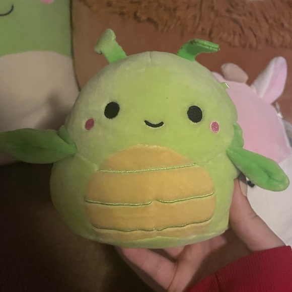 5 Inch Pillar the Caterpillar Squishmallow - Picture 1 of 3